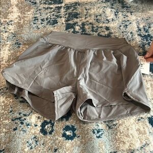 Gray Athletic Shorts